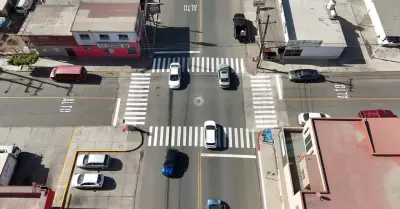 Se abre a la circulaci�n la calle Tercera en la colonia Hidalgo