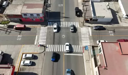 Se abre a la circulaci�n la calle Tercera en la colonia Hidalgo
