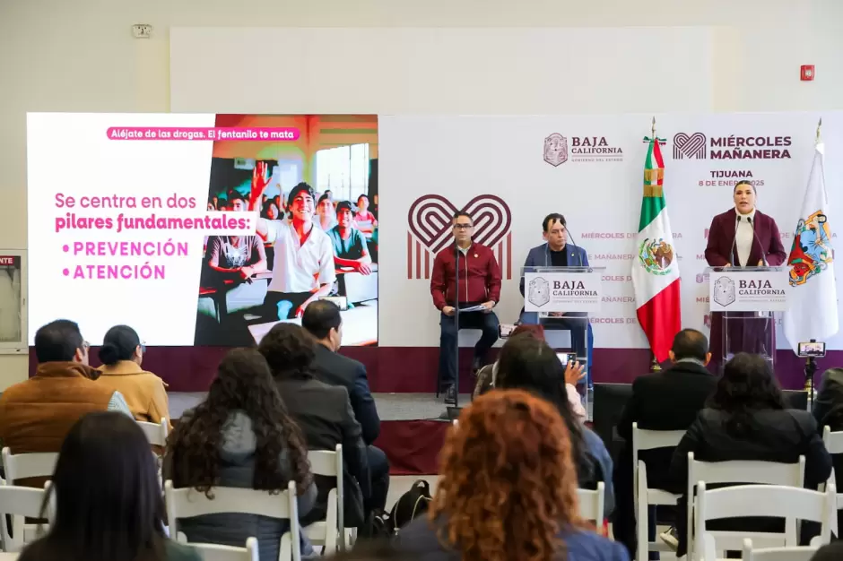 'Al�jate de las Drogas, el Fentanilo Mata'