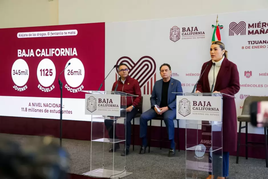 'Al�jate de las Drogas, el Fentanilo Mata'