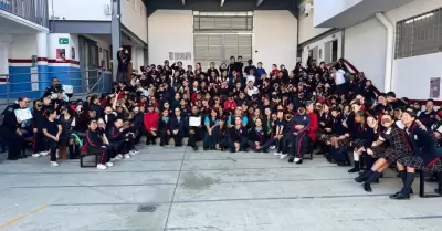 Impulsa la prevenci�n del consumo de drogas en escuelas