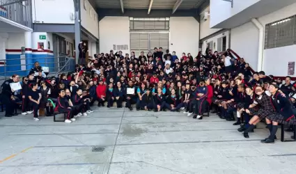Impulsa la prevenci�n del consumo de drogas en escuelas