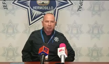 Daniel Herrera P�rez, polic�a segundo de Tr�nsito Municipal