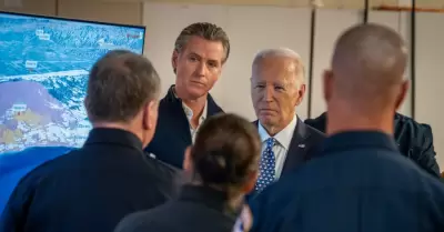 Biden aprob� r�pidamente la solicitud del gobernador Gavin Newsom