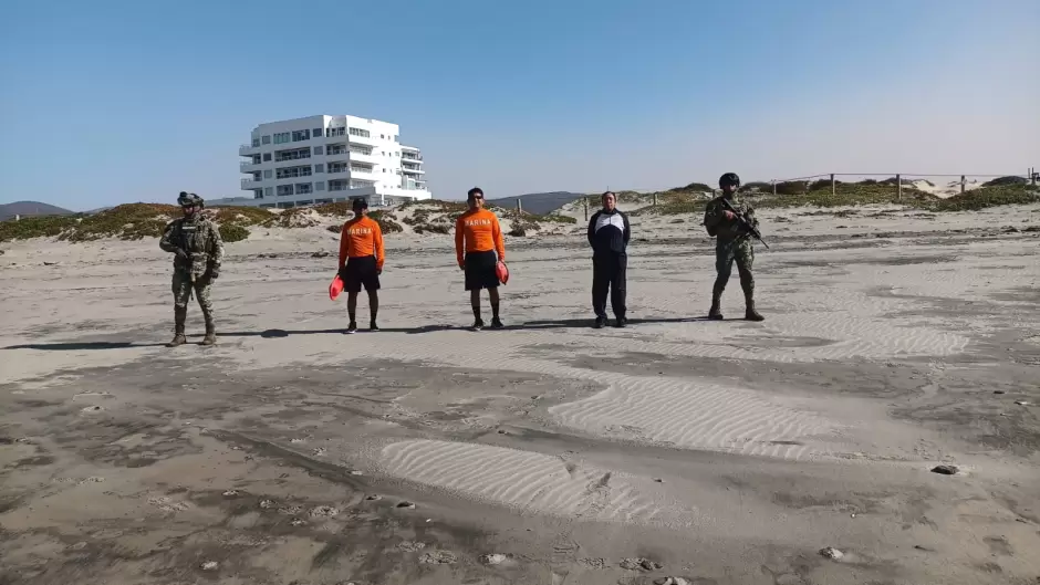 Finaliza Plan Marina "Operaci�n Salvavidas Invierno 2024" en BC
