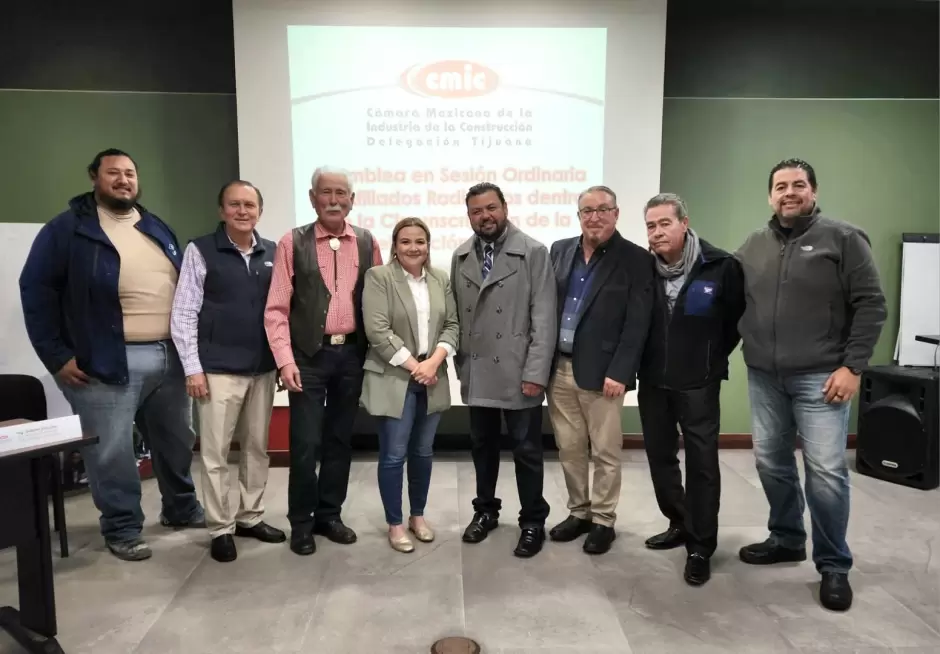 Eligen al Ing. Elmer Pe�a como presidente de CMIC Tijuana