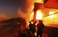 El futbolista mexicano, Carlos Vela, pierde su casa en Malib� a causa de los incendios
