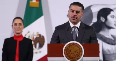 Omar Garc�a Harfuch, secretario de Seguridad y Protecci�n Ciudadana.