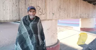 Alfredo Guadarrama, persona en situaci�n de calles
