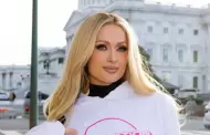 Paris Hilton se qued� sin casa por los incendios en California