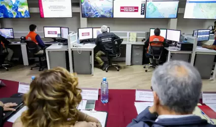 Advierten de vientos fuertes, fr�o, lluvias y nevadas en Baja California