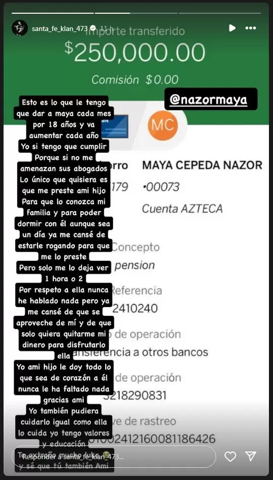 Publicaci�n de Santa Fe Klan