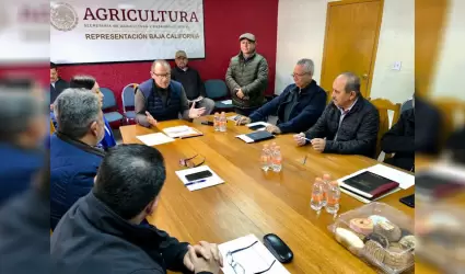 Realizaron la 1� Reuni�n de Comit� del Permiso �nico de Siembra (CPUS) de Baja C