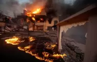Suman 10 muertos por incendios en Los �ngeles