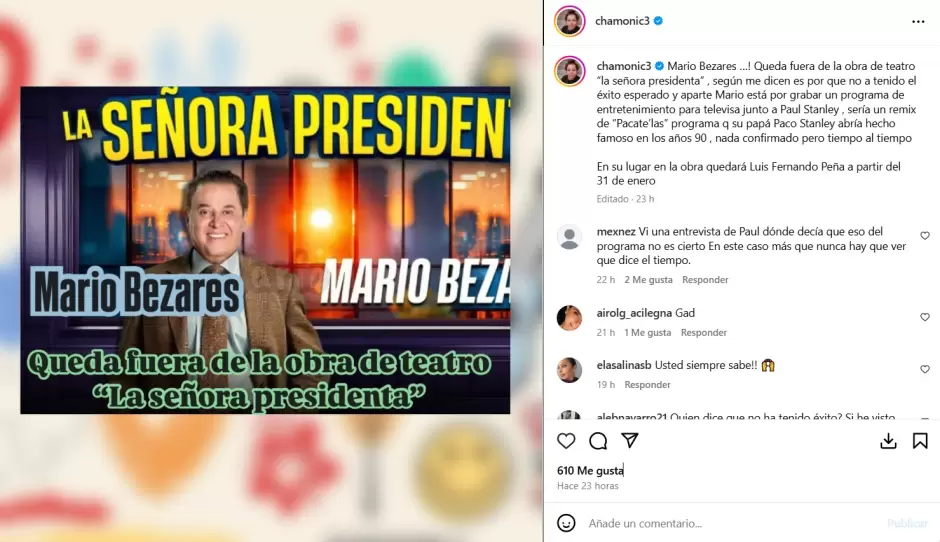 Mario Bezares tendr� programa con Paul Stanley
