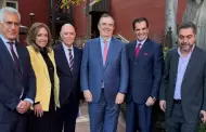 Marcelo Ebrard ve escenario favorable para M�xico ante EU