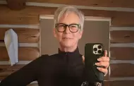 Jamie Lee Curtis dona un mill�n de d�lares a damnificados de incendios en California