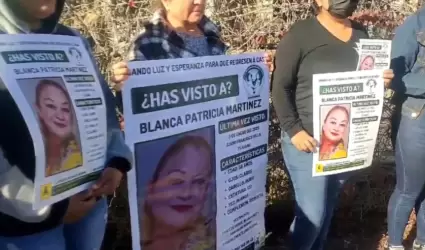 B�squeda de la se�ora Blanca