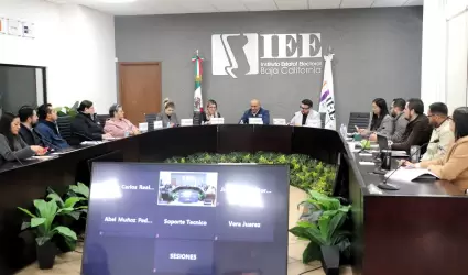INE en Baja California y IEEBC
