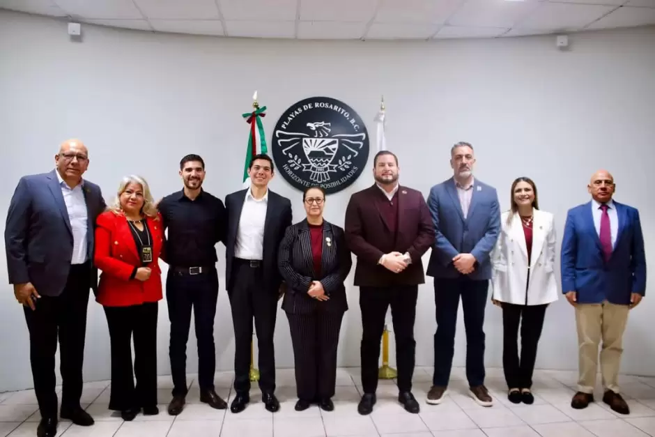 Presidenta Roc�o Adame refrenda compromiso de seguridad con zona metropolitana