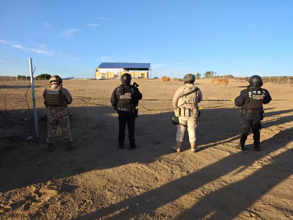 Tras operativos en Tecate se han asegurado m�s de 9 mil litros de hidrocarburos, as� como un t�nel