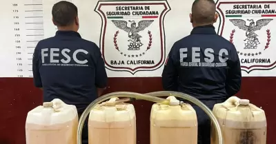 Tras operativos en Tecate se han asegurado m�s de 9 mil litros de hidrocarburos,