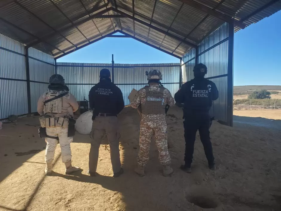 Tras operativos en Tecate se han asegurado m�s de 9 mil litros de hidrocarburos, as� como un t�nel