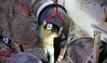 Informa CESPT avances en la rehabilitaci�n del acueducto Florido-Aguaje