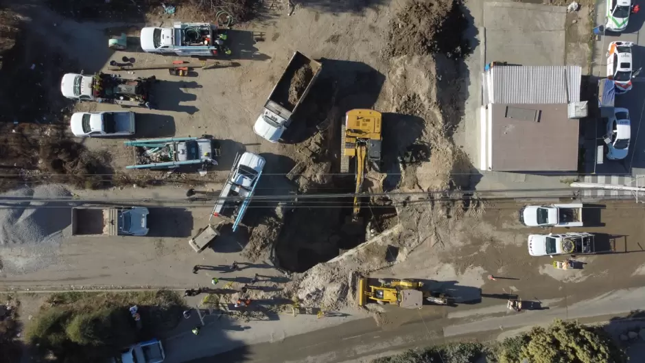 Informa CESPT avances en la rehabilitaci�n del acueducto Florido-Aguaje