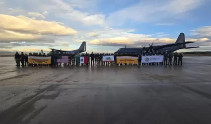Equipo mexicano ayudar� a combatir incendios en California