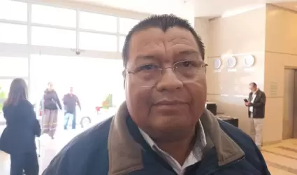 Cecilio Luna Salazar, presidente de la Asociaci�n de Padres de Familia