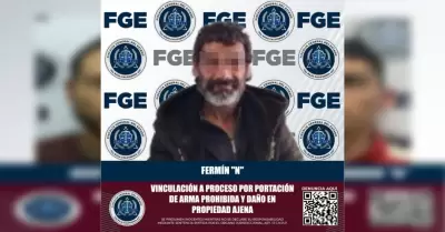Detenido por portaci�n de arma