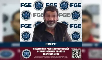 Detenido por portaci�n de arma