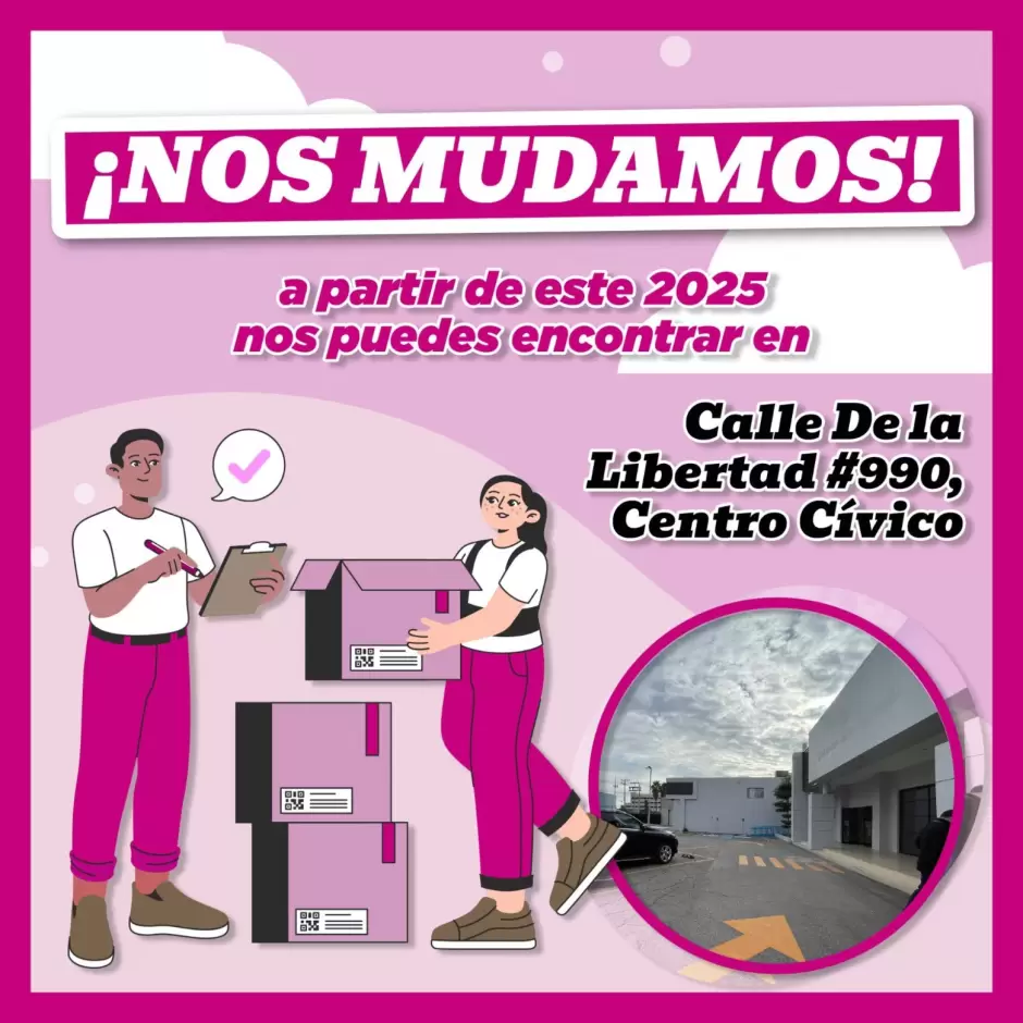 Nuevo domicilio