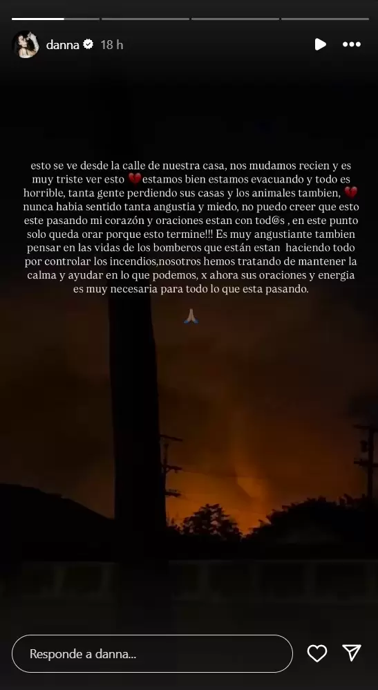Publicaci�n de Danna
