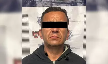 Presunto asaltante de m�ltiples tiendas Oxxo es asegurado por municipales