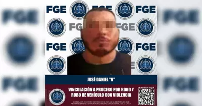 Vinculado a proceso por robo de veh�culo con violencia