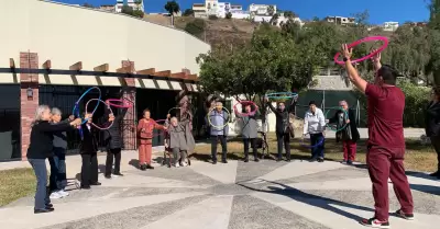 Personas de la tercera edad en Clubes de la Alegr�a