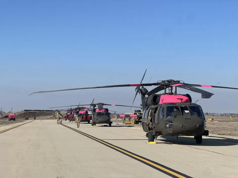 Gobernador Newsom despliega 1,000 miembros adicionales de la Guardia Nacional de California en los incendios de Los �ngeles