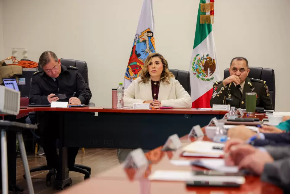 Reducci�n de �ndices delictivos en Baja California demuestra coordinaci�n en mesas de seguridad
