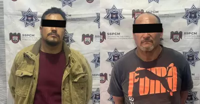 Municipales detienen a dos sujetos por usurpaci�n de funciones en la presa rural
