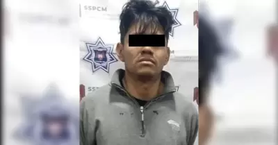 Sujeto que agredi� a polic�a municipal durante una intervenci�n es detenido