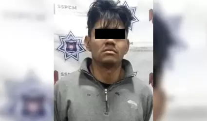 Sujeto que agredi� a polic�a municipal durante una intervenci�n es detenido