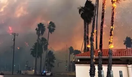Incendios en Los �ngeles