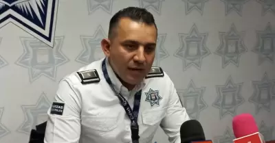 Ovier Quintero, vocero de Tr�nsito Municipal