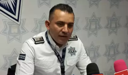 Ovier Quintero, vocero de Tr�nsito Municipal