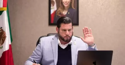 Presidente Municipal, Ismael Burgue�o Ruiz