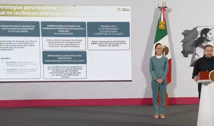 Dan fallo de primera licitaci�n para compra consolidada de medicamentos
