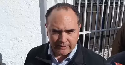 V�ctor Hugo Enr�quez, secretario de Seguridad de Sonora