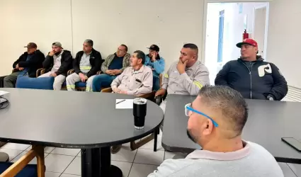 Capacitaci�n en normas de seguridad